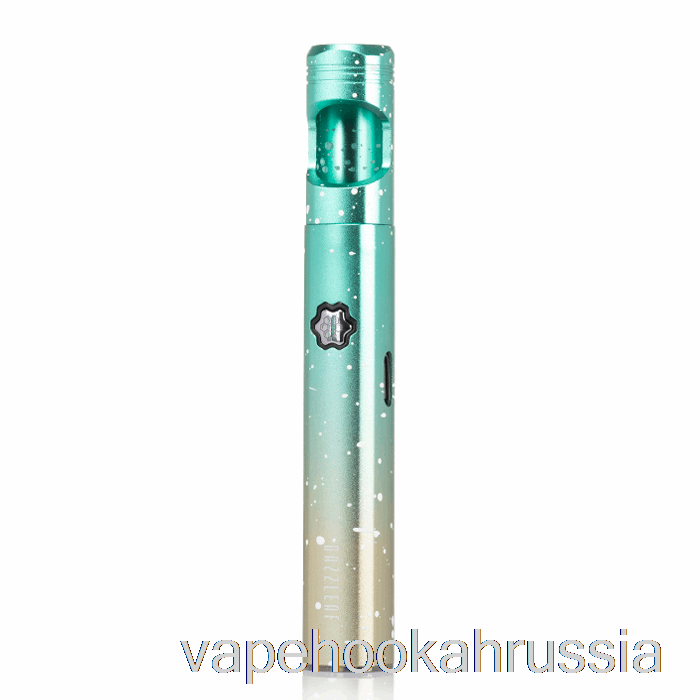 Vape Juice Dazzleaf Handii VV 510 аккумулятор с резьбой золото/зеленые брызги